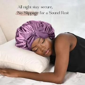 YANIBEST Heatless Hair Curler & Satin Bonnet for Beautiful Waves