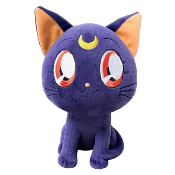 Great Eastern Entertainment Sailor Moon S - Luna SD Plush: Premium Quality Toy for Collectors and Fa...