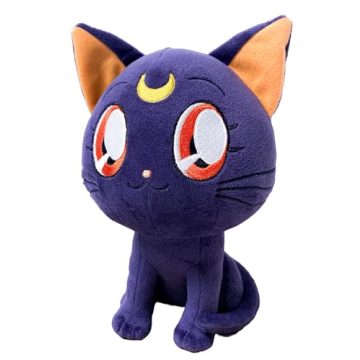 Great Eastern Sailor Moon Luna Plush - Official & Adorable