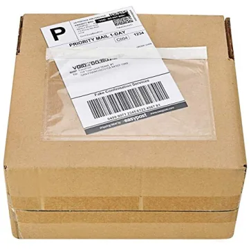 Coopaty 6" x 9" Adhesive Packing Envelopes - 100 Pack