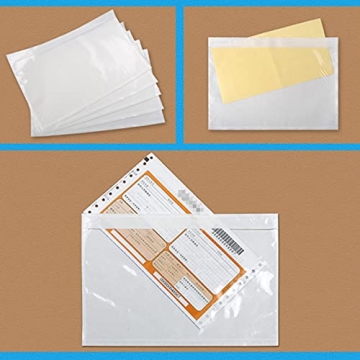 Coopaty 6" x 9" Adhesive Packing Envelopes - 100 Pack