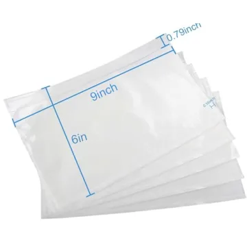 Coopaty 6" x 9" Adhesive Packing Envelopes - 100 Pack