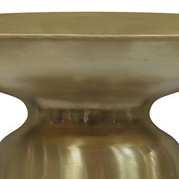 Stylish Gold and Black Ombre Side Table for Your Home