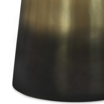 Stylish Gold and Black Ombre Side Table for Your Home