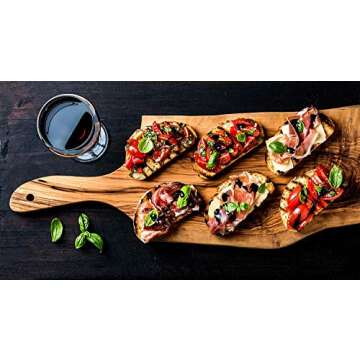 Blazing Bella Traditional Aged Balsamic Vinegar - Modena Italy Premium Reserve 16.9 fl.oz (500ml)