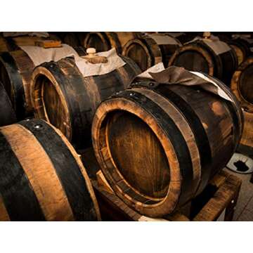 Blazing Bella Traditional Aged Balsamic Vinegar - Modena Italy Premium Reserve 16.9 fl.oz (500ml)