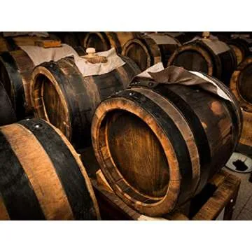 Blazing Bella Traditional Aged Balsamic Vinegar - Modena Italy Premium Reserve 16.9 fl.oz (500ml)