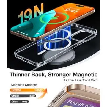 TORRAS iPhone 11 Pro Max Case - Slim Fit Liquid Silicone Cover