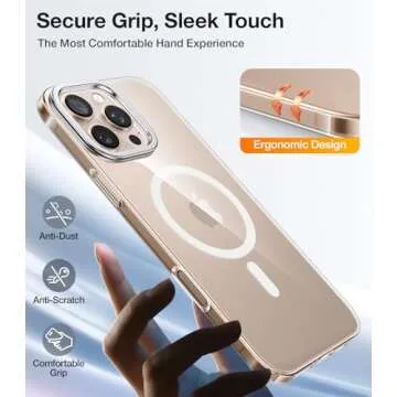 TORRAS iPhone 11 Pro Max Case - Slim Fit Liquid Silicone Cover