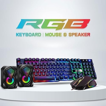 HP G3 RGB Gaming Desktop – Intel i5, 16GB RAM, Dual Monitors