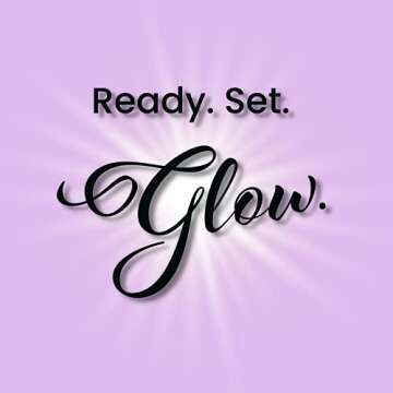 Glow Cube Mini Ice Roller For Face & Eyes To Brighten Skin & Enhance Your Natural Glow/Reusable Facial Treatment to Tighten & Tone Skin & De-Puff The Eye Area (Violet)