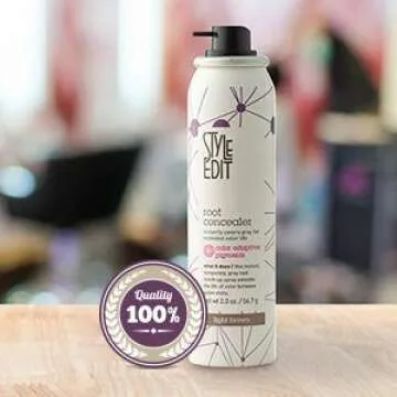 Style Edit Root Concealer Spray for Gray Roots