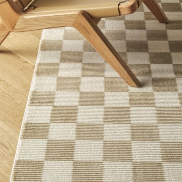 Revival Rugs Gambit 8'x10' Washable Area Rug