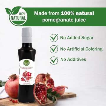 Eat Well Pomegranate Molasses Syrup 100% Natural from Turkey