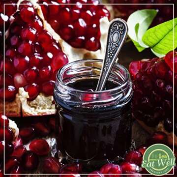 Eat Well Pomegranate Molasses Syrup 100% Natural from Turkey