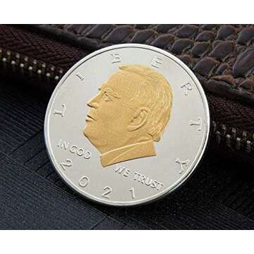 Joe Biden Commemorative Coin 46th President - Retail Ready