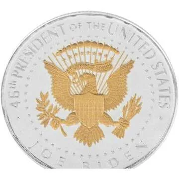 Biden 46th President Commemorative Coin