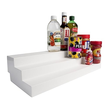 Adjustable Canned Goods Shelves for Kitchen Organization