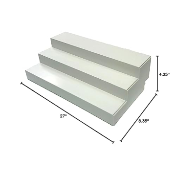 Adjustable Canned Goods Shelves for Kitchen Organization