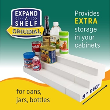 Adjustable Canned Goods Shelves for Kitchen Organization