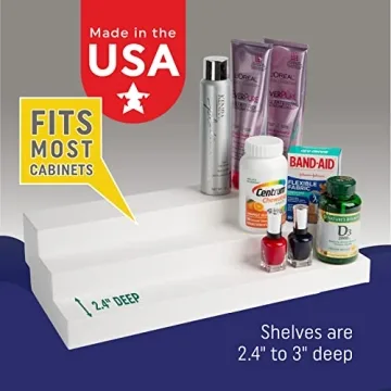 Adjustable Canned Goods Shelves for Kitchen Organization