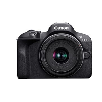 Canon EOS R100 Mirrorless Camera with Lens Kit