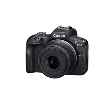 Canon EOS R100 Mirrorless Camera with Lens Kit