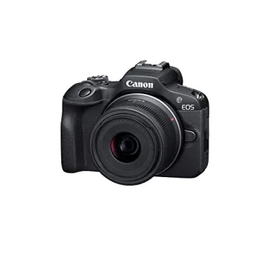 Canon EOS R100 Mirrorless Camera with Lens Kit