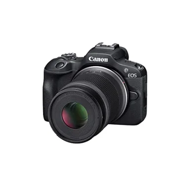 Canon EOS R100 Mirrorless Camera with Lens Kit