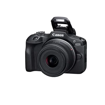 Canon EOS R100 Mirrorless Camera with Lens Kit