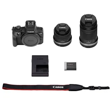 Canon EOS R100 Mirrorless Camera with Lens Kit