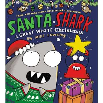 Santa Shark: A Captivating Holiday Kids Book