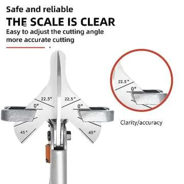 GARTOL Miter Shears for Precision Crafting and Cutting