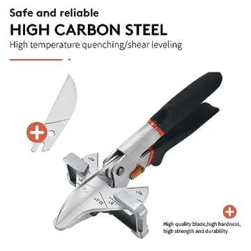 GARTOL Miter Shears for Precision Crafting and Cutting