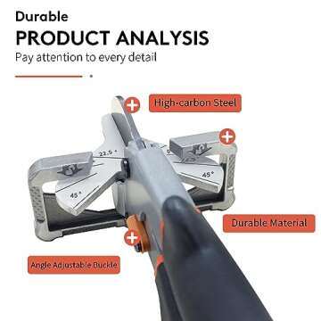 GARTOL Miter Shears for Precision Crafting and Cutting