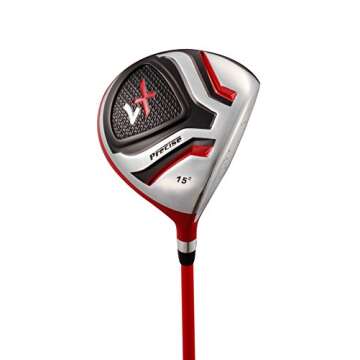 Excellent Right Handed Junior Golf Club Set for Kids (6-8) with Bonus Accessories