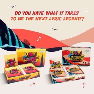 Lyric Legend 90's R&B - Finish The Lyrics Game with Trivia to Argue for The Correct Songs. Great for Gifts, Game Night, and Groups. 144 Songs and a Playlist, You'll Sing Along and Quiz Your Friends!