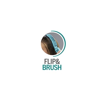 Conair Dry Shampoo Porcupine Brush for Effortless Styling