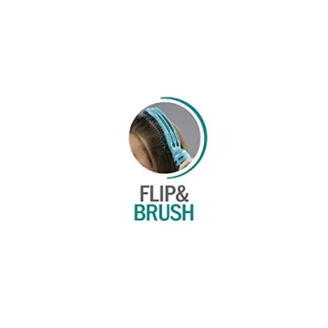 Conair Dry Shampoo Porcupine Brush for Effortless Styling