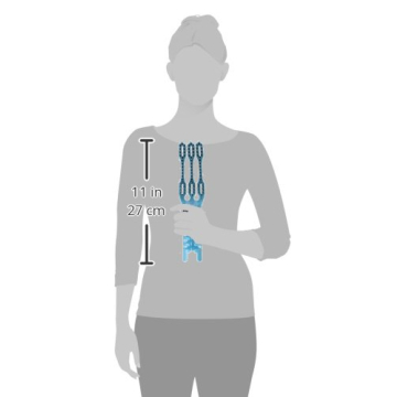 Conair Dry Shampoo Porcupine Brush for Effortless Styling
