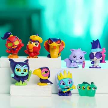Just Play Disney Doorables Disney Villains Collection Peek - 9 Collectible Figures for Kids 5+