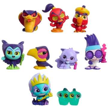 Exclusive Disney Doorables Villains Collection for Kids