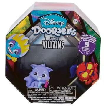 Exclusive Disney Doorables Villains Collection for Kids
