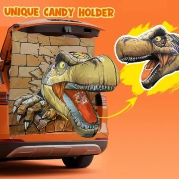 Epochleno T-Rex Halloween Trunk or Treat Inflatable