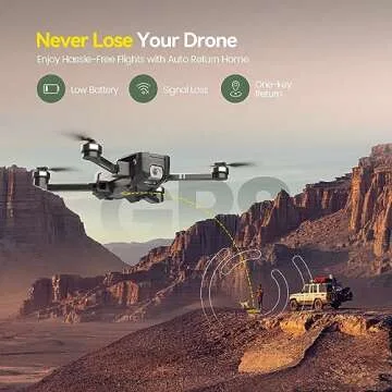 Holy Stone HS720 Drone with 4K UHD Camera & GPS