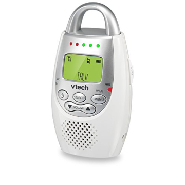 VTech DM221 Audio Baby Monitor with Long Range & Night Light