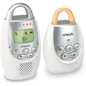 VTech DM221 Audio Baby Monitor with Long Range & Night Light
