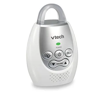 VTech DM221 Audio Baby Monitor with Long Range & Night Light