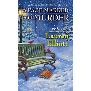 A Page Marked for Murder (A Beyond the Page Bookstore Mystery Book 5)