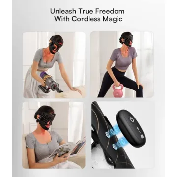 Wireless Red Light Therapy Mask for Home and Travel